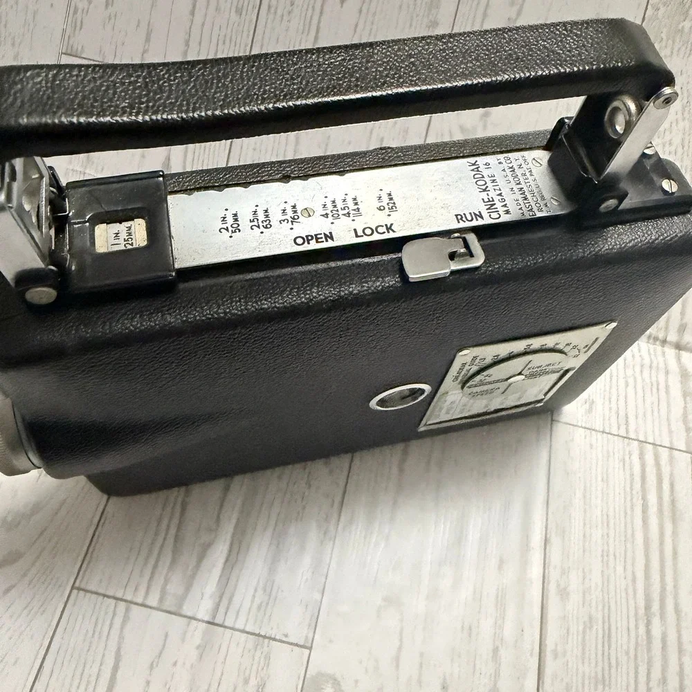 Magazine 16 Cine-Kodak Film Camera Hidden Secret Compartment Stash Valuables